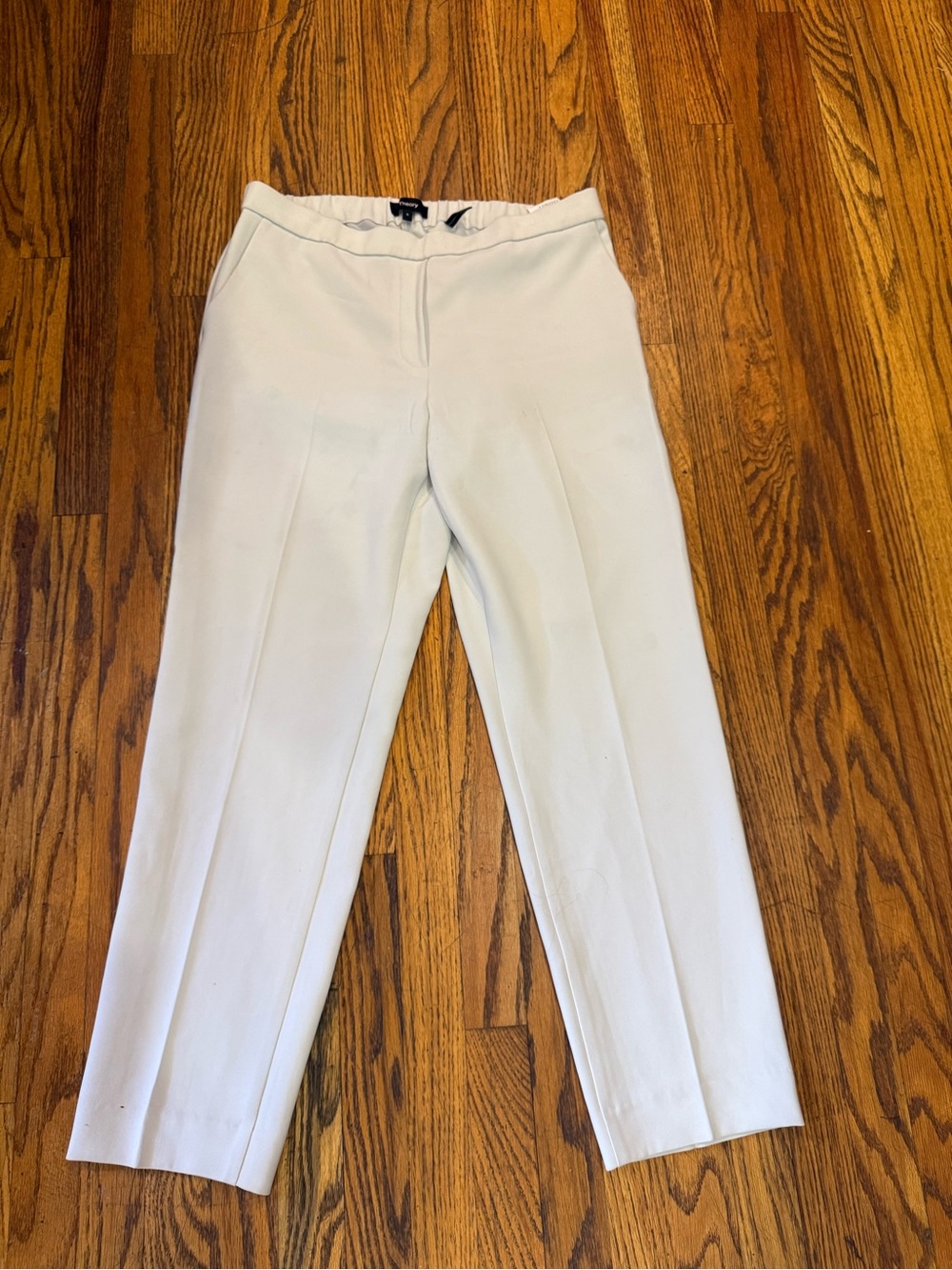 Theory light grey pants. Perfect fit
